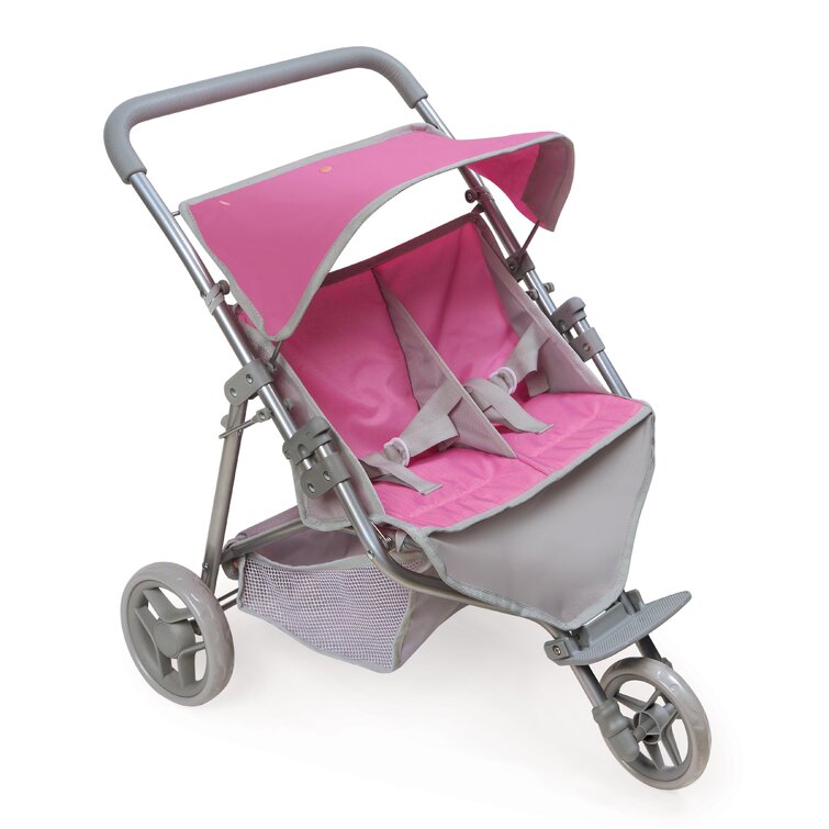 Baby alive shop twin stroller